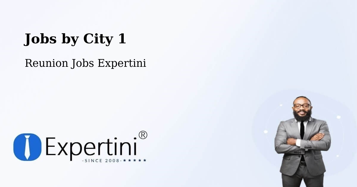 City Jobs in Reunion - Expertini