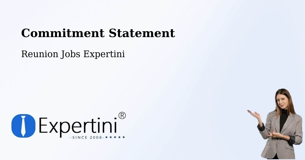 Corporate Commitment – L’Asile - Reunion Jobs Expertini