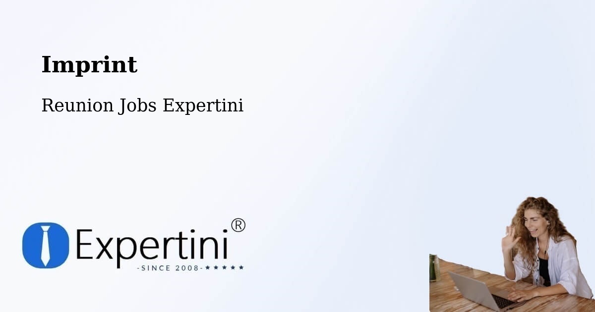 Imprint – L’Asile - Reunion Jobs Expertini