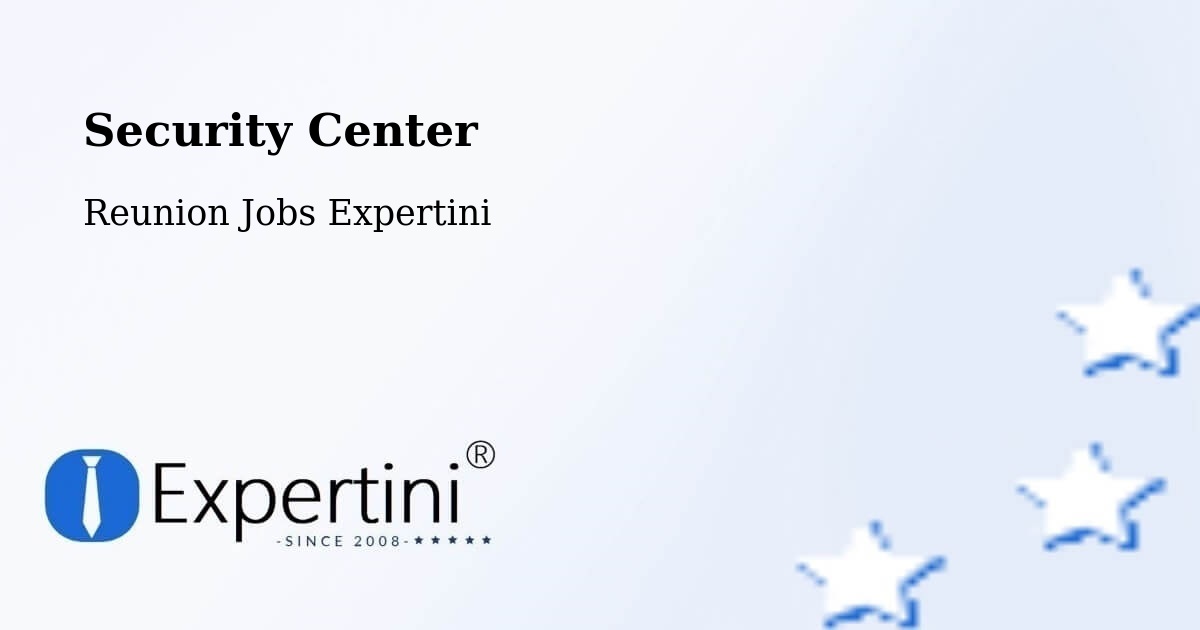 Security & Compliance – L’Asile - Reunion Jobs Expertini